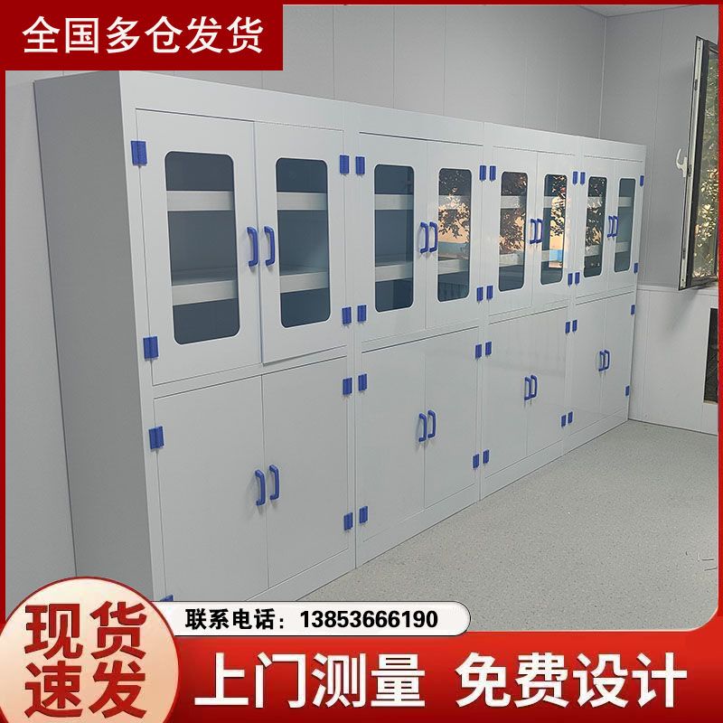 山東實驗室家具 實驗室試劑柜 PP器皿柜